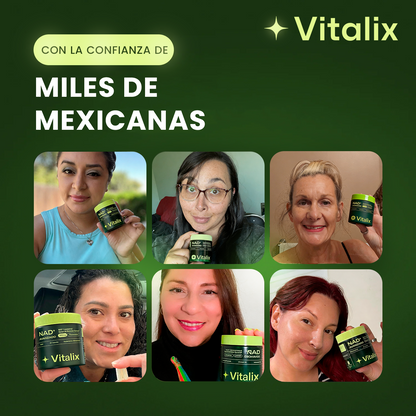 Vitalix® NAD+ Avanzado - Absorción Celular Directa