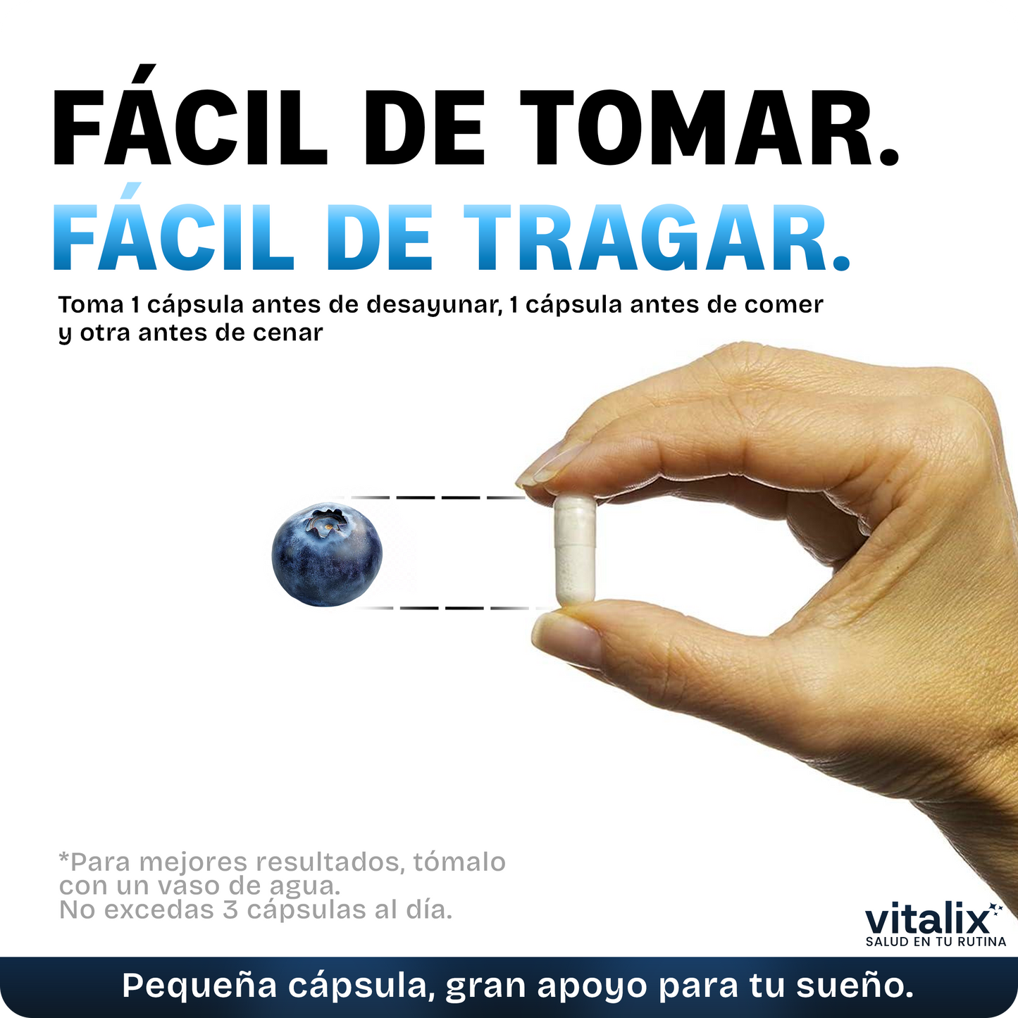 VitaliX® Menopausia Tranquila | Magnesio 7 en 1