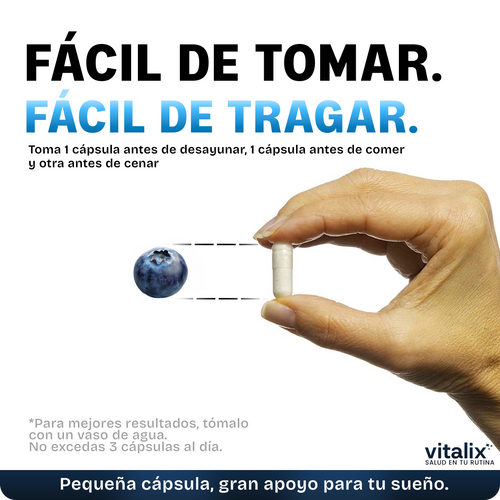 VitaliX® Descanso Total | Magnesio 7 en 1