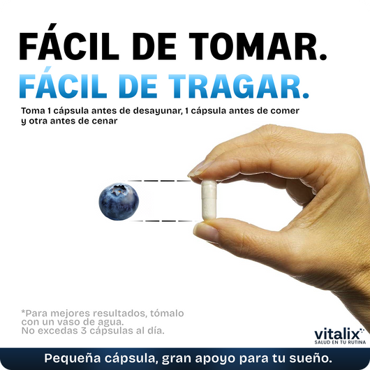 VitaliX® Descanso Total | Magnesio 7 en 1