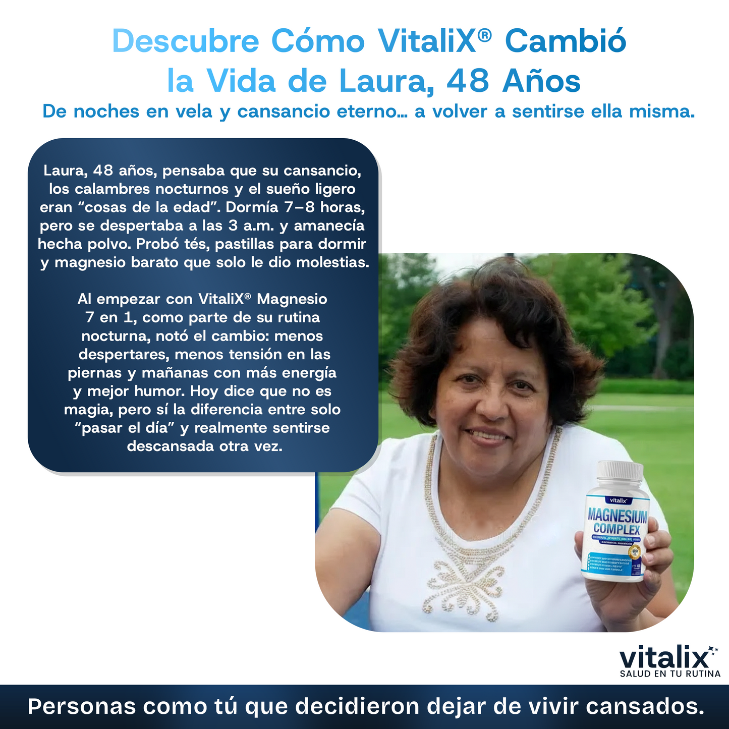 VitaliX® Magnesio 7 en 1