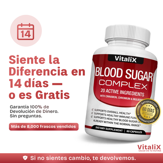 VitaliX® Fórmula Natural Equilibrio Glucosa