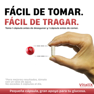 VitaliX® Fórmula Natural Equilibrio Glucosa