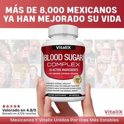 VitaliX® Fórmula Natural Equilibrio Glucosa