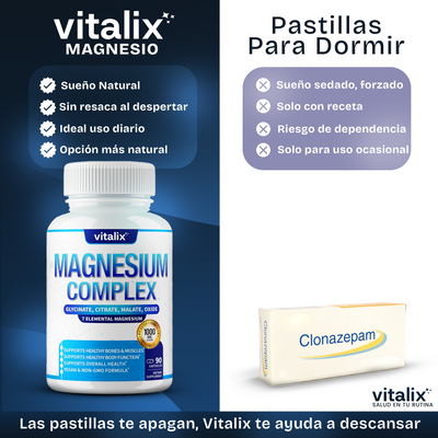 VitaliX® Descanso Total | Magnesio 7 en 1