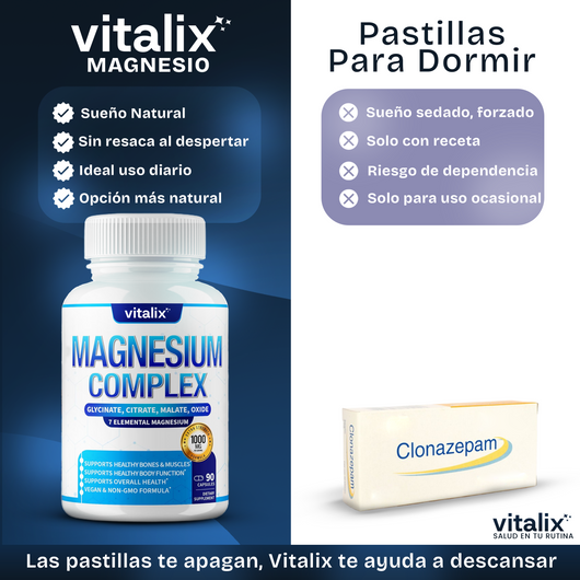 VitaliX® Descanso Total | Magnesio 7 en 1