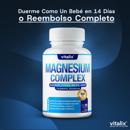 VitaliX® Magnesio 7 en 1