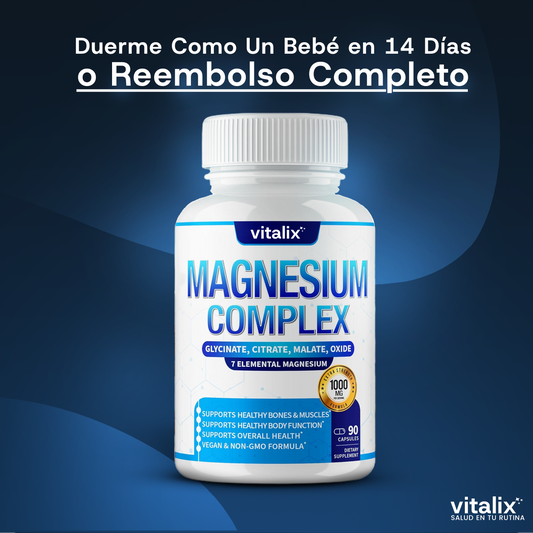 VitaliX® Magnesio 7 en 1