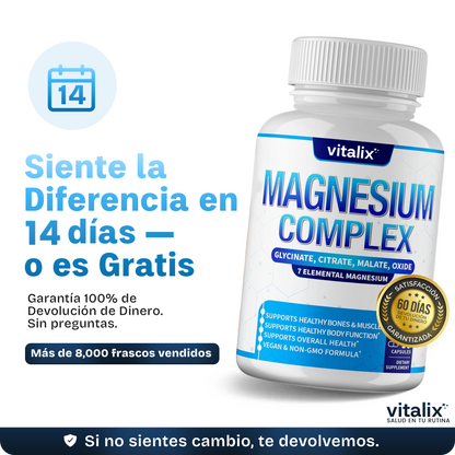 VitaliX® Magnesio 7 en 1