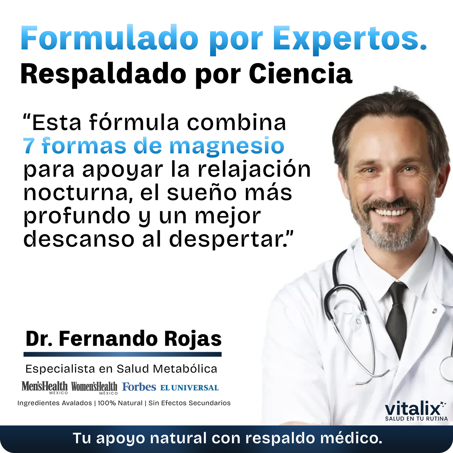 VitaliX® Magnesio 7 en 1