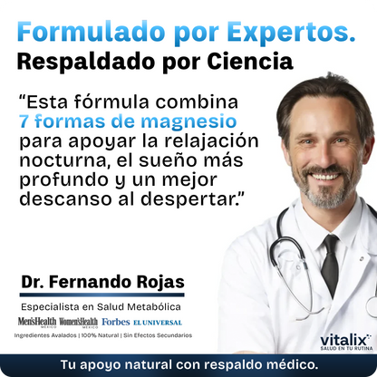 VitaliX® Magnesio 7 en 1