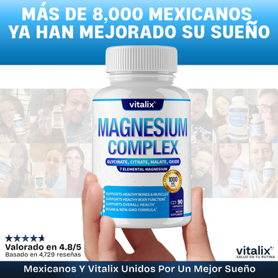 VitaliX® Descanso Total | Magnesio 7 en 1