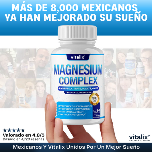 VitaliX® Descanso Total | Magnesio 7 en 1
