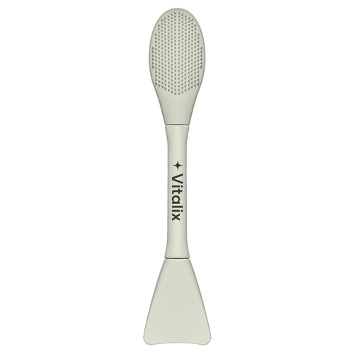 2x1 Cepillo Exfoliante y Espátula Vitalix®
