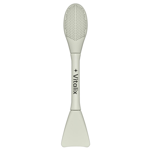2x1 Cepillo Exfoliante y Espátula Vitalix®